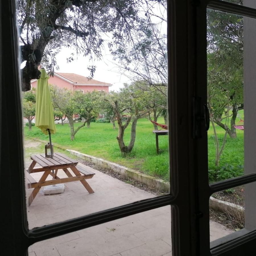 Casa Das Laranjeiras E Parque Infantil Azeitao Buitenkant foto