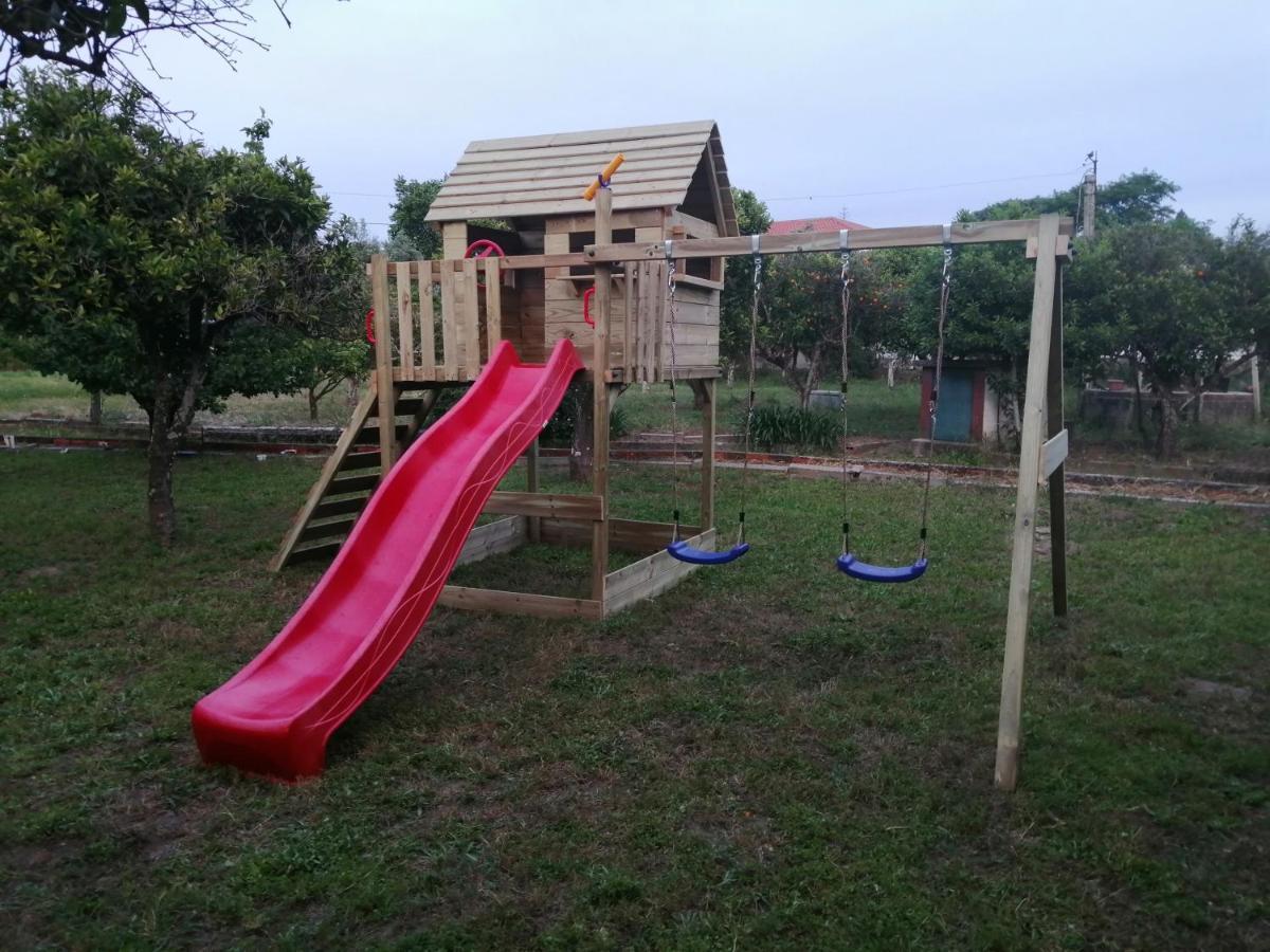 Casa Das Laranjeiras E Parque Infantil Azeitao Buitenkant foto