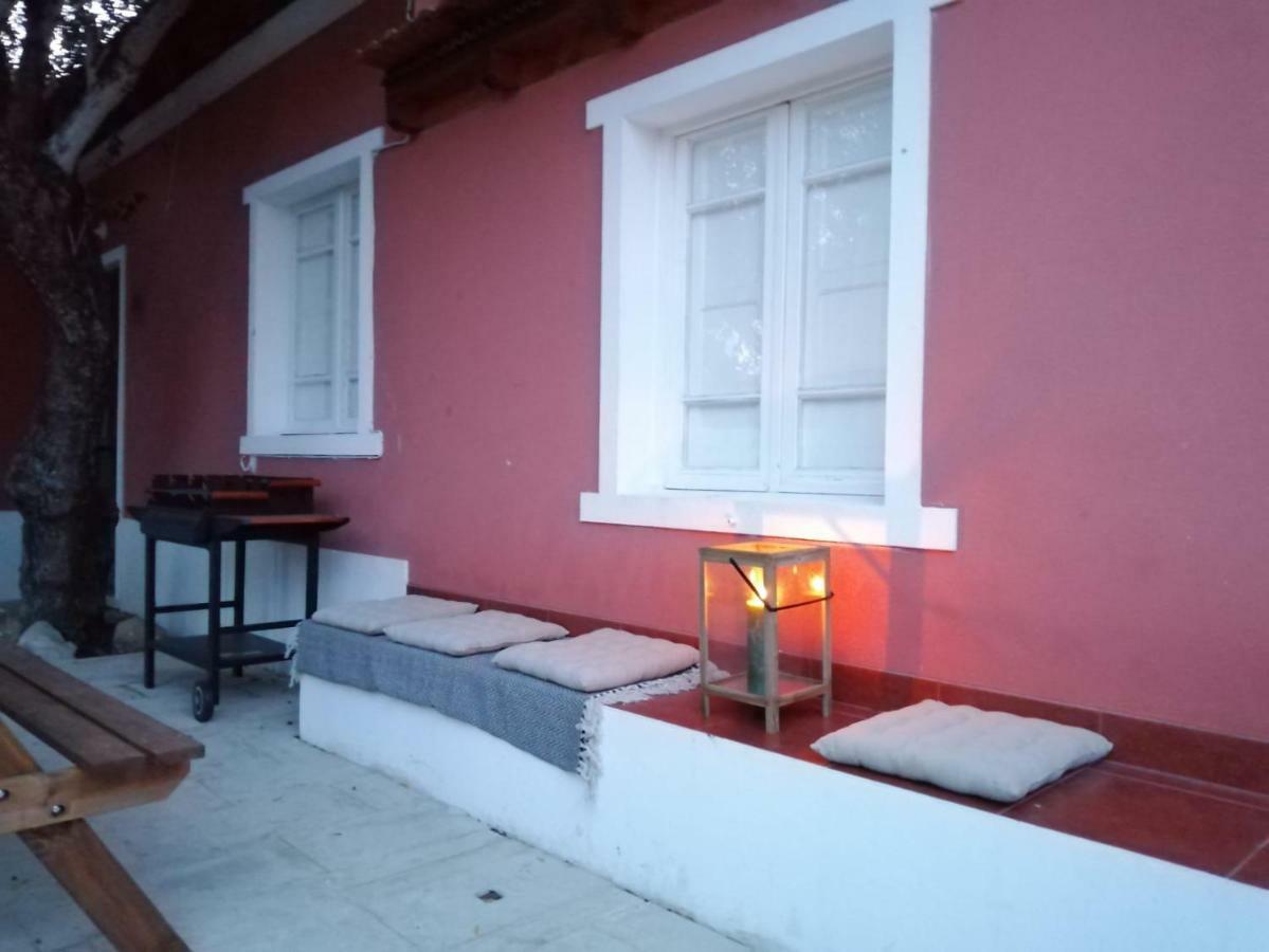 Casa Das Laranjeiras E Parque Infantil Azeitao Buitenkant foto