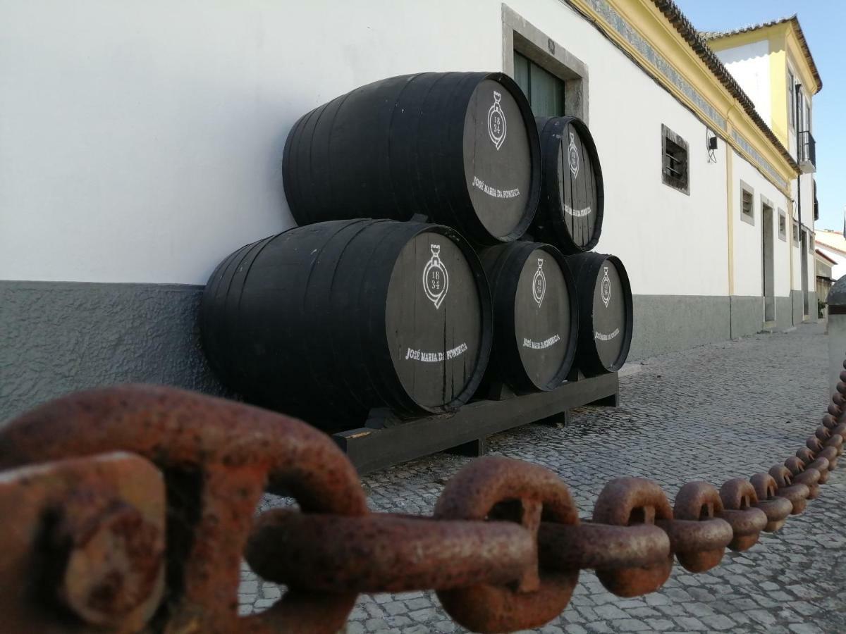 Casa Das Laranjeiras E Parque Infantil Azeitao Buitenkant foto
