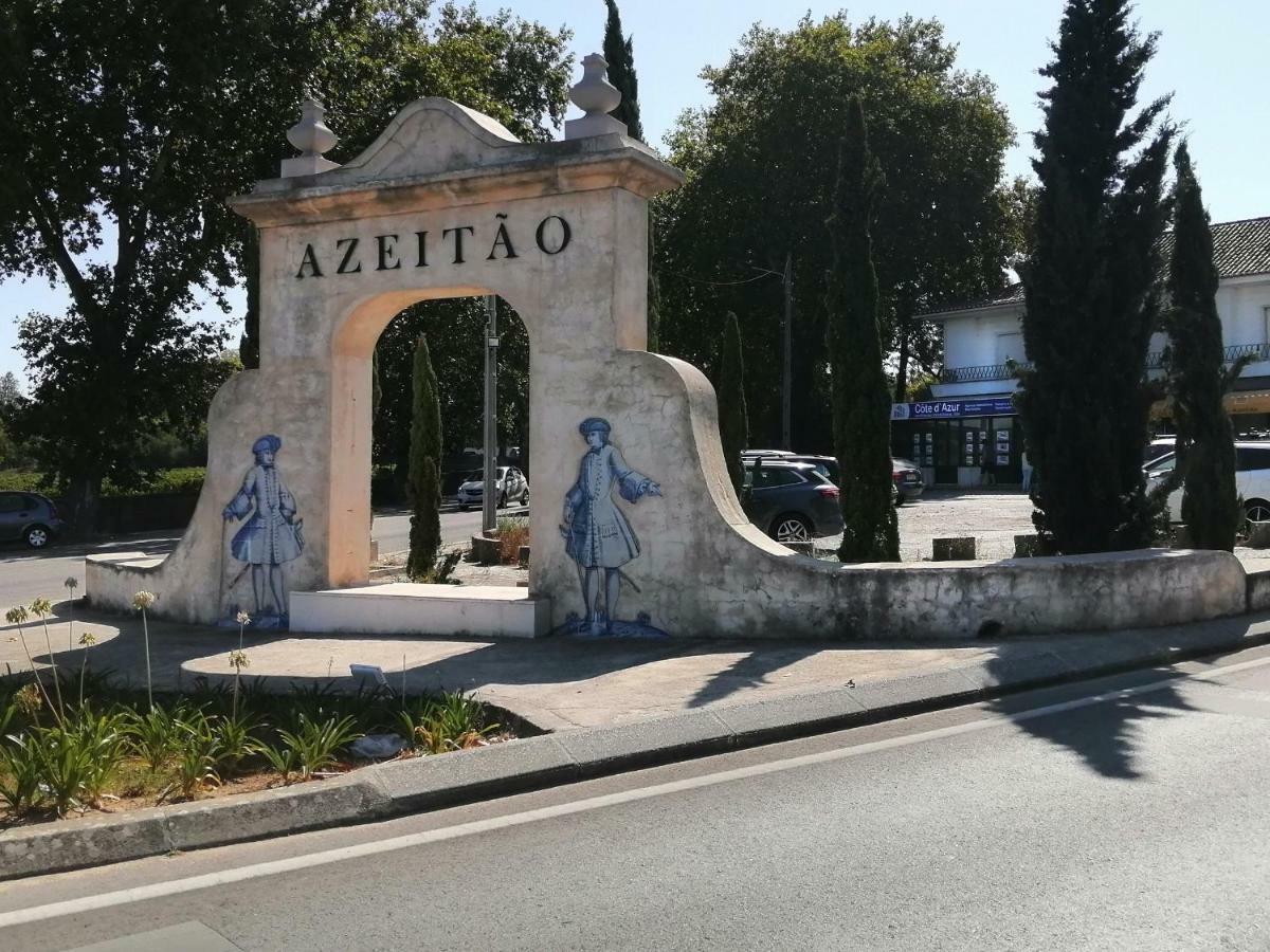 Casa Das Laranjeiras E Parque Infantil Azeitao Buitenkant foto